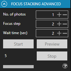 Focus stacking advanced